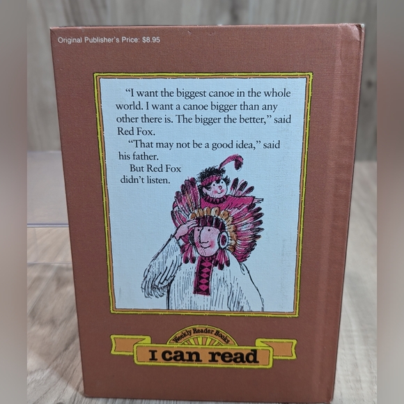 (4) I CAN READ BOOKS Vintage 60s 70s Red Fox Oscar Otter Small Pig Francis - Picture 3 of 13